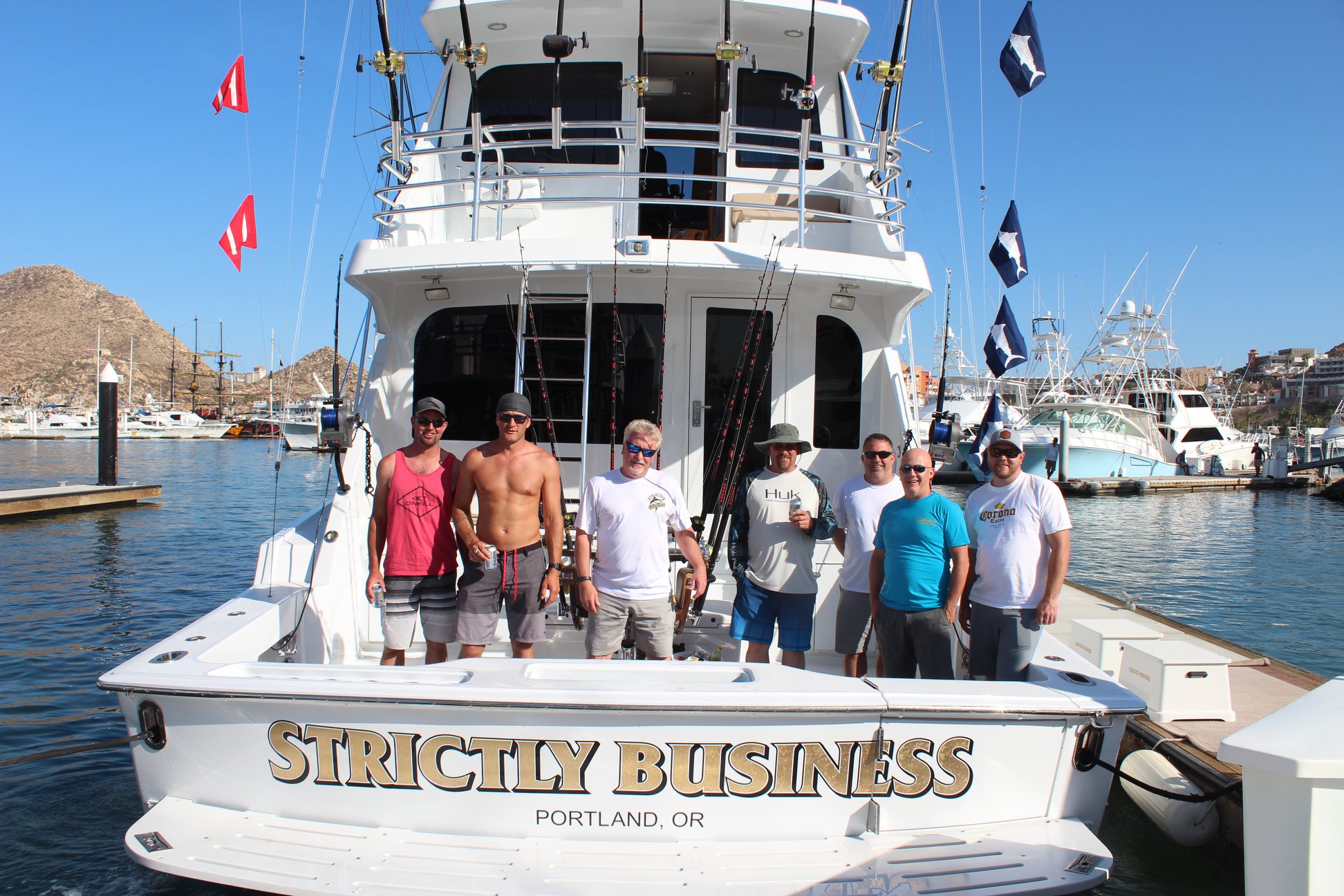 strictly business fishing crew