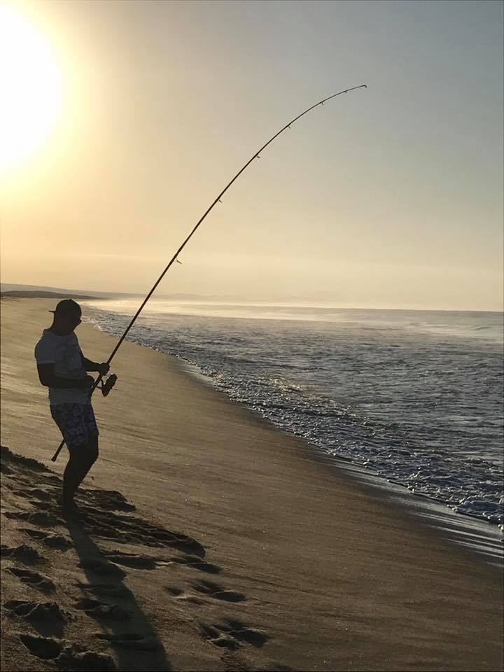 large fishing rod